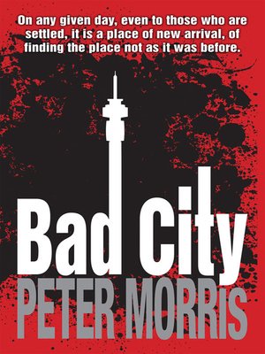 cover image of Bad City